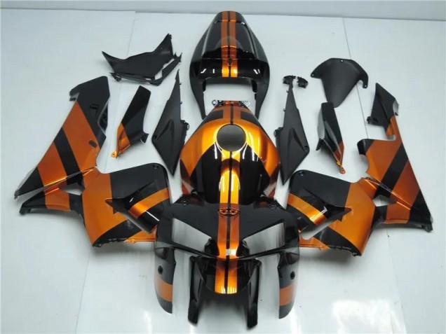 Orange Schwarz CBR 600 RR 05-06 Vollverkleidung