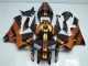 Orange Schwarz CBR 600 RR 05-06 Vollverkleidung