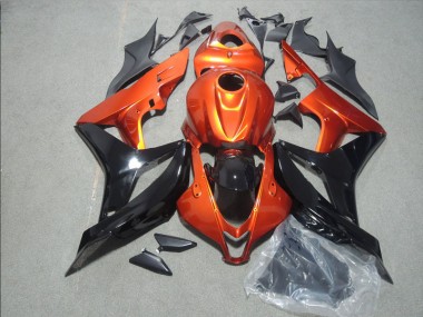 Orange Schwarz CBR 600 RR 07-08 Verkleidungen