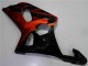 Orange Schwarz GSXR 1000 K1 00-02 Verkleidungen Orange Schwarz GSXR 1000 K1 00-02 Verkleidungen