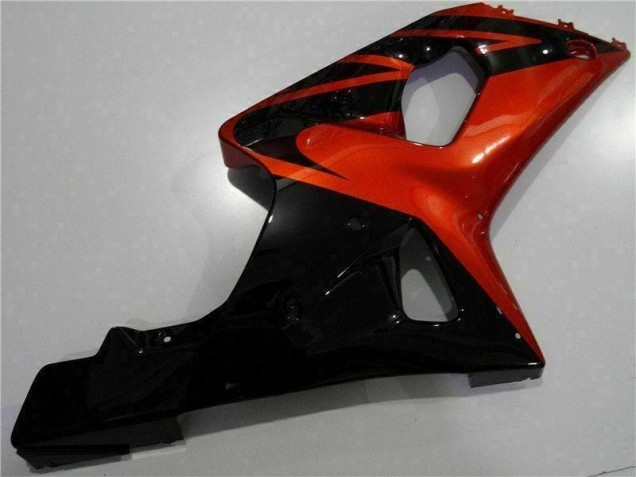 Orange Schwarz GSXR 1000 K1 00-02 Verkleidungen Orange Schwarz GSXR 1000 K1 00-02 Verkleidungen