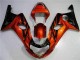 Orange Schwarz GSXR 1000 K1 00-02 Verkleidungen Orange Schwarz GSXR 1000 K1 00-02 Verkleidungen