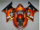 Orange Schwarz GSXR 1000 K3 03-04 Verkleidungen