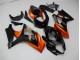 Orange Schwarz GSXR 1000 K7 07-08 Verkleidungen Orange Schwarz GSXR 1000 K7 07-08 Verkleidungen
