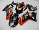 Orange Schwarz GSXR 1000 K7 07-08 Verkleidungen Orange Schwarz GSXR 1000 K7 07-08 Verkleidungen