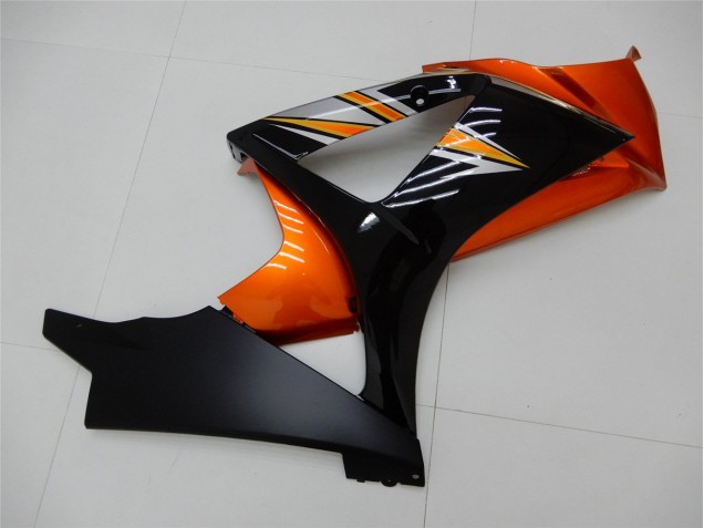 Orange Schwarz GSXR 1000 K7 07-08 Verkleidungen Orange Schwarz GSXR 1000 K7 07-08 Verkleidungen