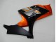 Orange Schwarz GSXR 1000 K7 07-08 Verkleidungen Orange Schwarz GSXR 1000 K7 07-08 Verkleidungen