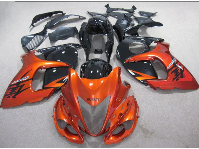 Orange Schwarz GSXR 1300 Hayabusa 08-19 Verkleidungen
