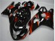 Orange Schwarz GSXR 600 / 750 K4 04-05 Verkleidungen Orange Schwarz GSXR 600 / 750 K4 04-05 Verkleidungen