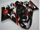 Orange Schwarz GSXR 600 / 750 K4 04-05 Verkleidungen Orange Schwarz GSXR 600 / 750 K4 04-05 Verkleidungen