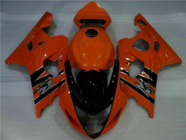 Orange Schwarz GSXR 600 / 750 K4 04-05 Vollverkleidung