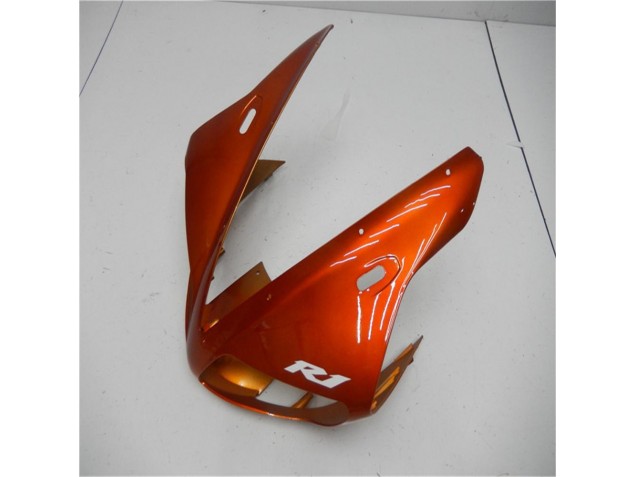 Orange Schwarz R1 02-03 Verkleidungen Orange Schwarz R1 02-03 Verkleidungen