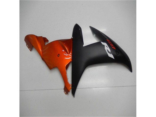 Orange Schwarz R1 02-03 Verkleidungen Orange Schwarz R1 02-03 Verkleidungen