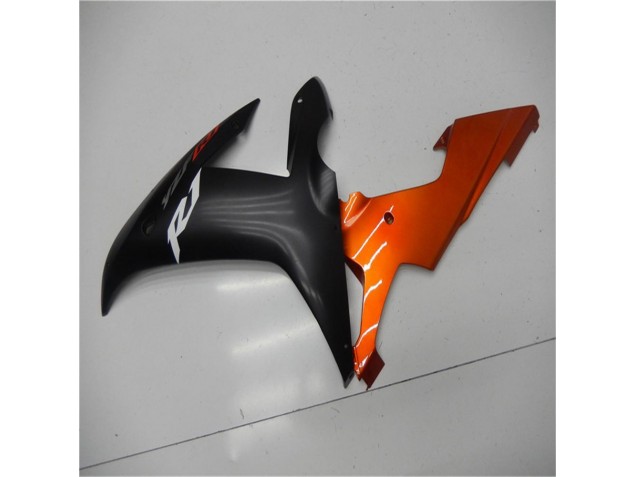 Orange Schwarz R1 02-03 Verkleidungen Orange Schwarz R1 02-03 Verkleidungen