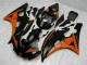 Orange Schwarz R6 06-07 Verkleidungen