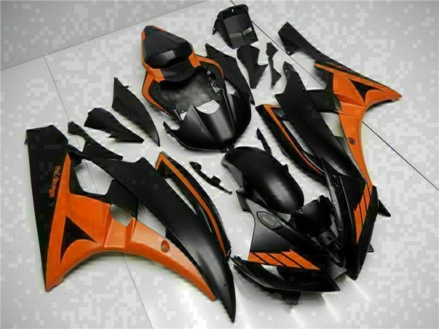 Orange Schwarz R6 06-07 Verkleidungen