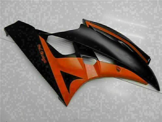 Orange Schwarz R6 06-07 Verkleidungen