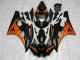 Orange Schwarz R6 06-07 Verkleidungen