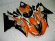 Orange Schwarz R6 08-16 Verkleidungen Orange Schwarz R6 08-16 Verkleidungen