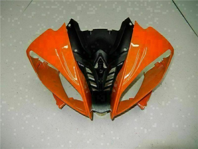 Orange Schwarz R6 08-16 Verkleidungen Orange Schwarz R6 08-16 Verkleidungen