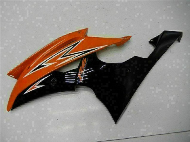 Orange Schwarz R6 08-16 Verkleidungen Orange Schwarz R6 08-16 Verkleidungen
