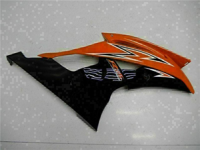 Orange Schwarz R6 08-16 Verkleidungen Orange Schwarz R6 08-16 Verkleidungen