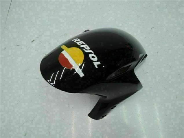 Orange Schwarz Repsol CBR 1000 RR 04-05 Verkleidung Orange Schwarz Repsol CBR 1000 RR 04-05 Verkleidung