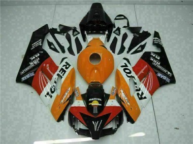 Orange Schwarz Repsol CBR 1000 RR 04-05 Verkleidung