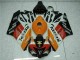 Orange Schwarz Repsol CBR 1000 RR 04-05 Verkleidung Orange Schwarz Repsol CBR 1000 RR 04-05 Verkleidung