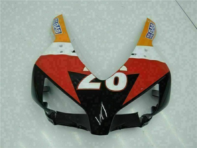 Orange Schwarz Repsol CBR 1000 RR 04-05 Vollverkleidung Orange Schwarz Repsol CBR 1000 RR 04-05 Vollverkleidung