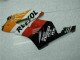 Orange Schwarz Repsol CBR 1000 RR 04-05 Vollverkleidung Orange Schwarz Repsol CBR 1000 RR 04-05 Vollverkleidung