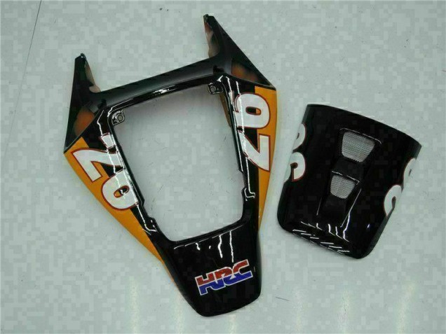 Orange Schwarz Repsol CBR 1000 RR 04-05 Vollverkleidung Orange Schwarz Repsol CBR 1000 RR 04-05 Vollverkleidung