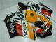 Orange Schwarz Repsol CBR 1000 RR 04-05 Vollverkleidung Orange Schwarz Repsol CBR 1000 RR 04-05 Vollverkleidung