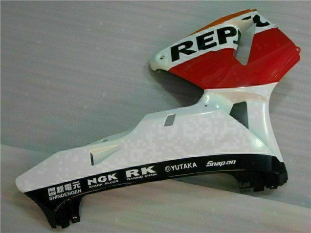 Orange Schwarz Repsol CBR 600 RR 05-06 Verkleidungen