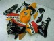 Orange Schwarz Repsol CBR 600 RR 05-06 Vollverkleidung