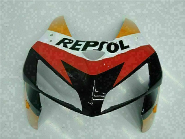 Orange Schwarz Repsol CBR 600 RR 05-06 Vollverkleidung