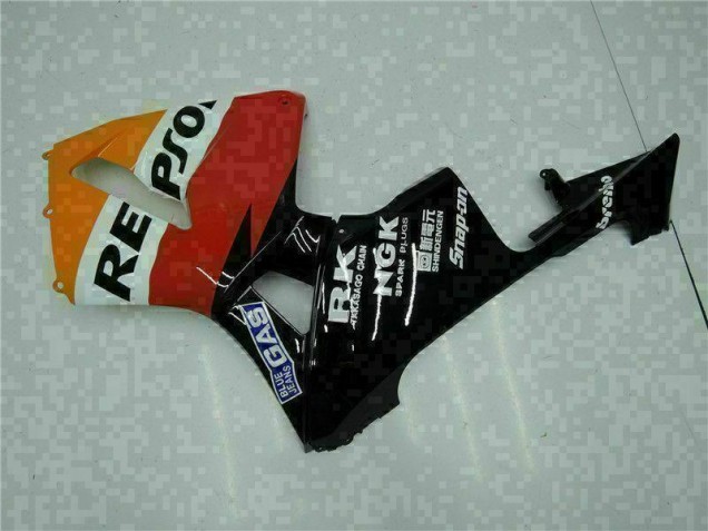 Orange Schwarz Repsol CBR 600 RR 05-06 Vollverkleidung