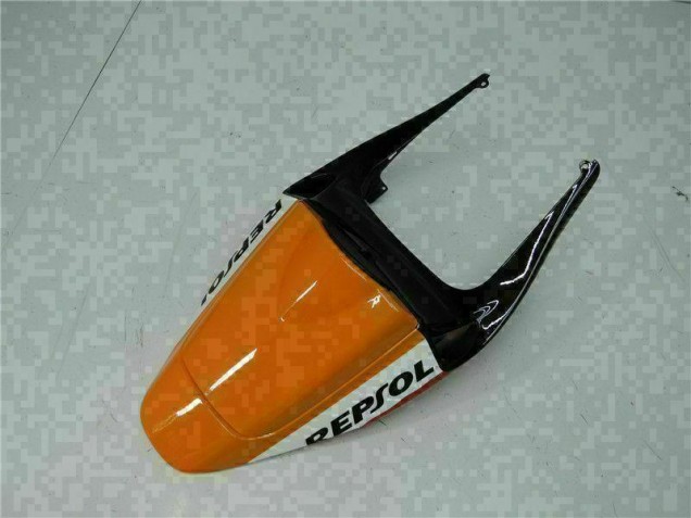 Orange Schwarz Repsol CBR 600 RR 05-06 Vollverkleidung