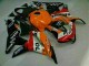 Orange Schwarz Repsol CBR 600 RR 07-08 Verkleidung