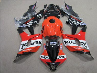 Orange Schwarz Repsol CBR 600 RR 07-08 Verkleidungen