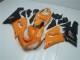 Orange Schwarz ZX6R 05-06 Verkleidungen