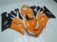 Orange Schwarz ZX6R 05-06 Verkleidungen