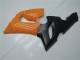 Orange Schwarz ZX6R 05-06 Verkleidungen