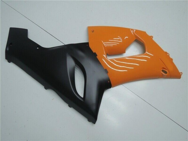 Orange Schwarz ZX6R 05-06 Verkleidungen
