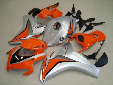 Orange Silber CBR 1000 RR 08-11 Verkleidung