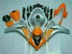 Orange Silber CBR 1000 RR 08-11 Verkleidungen Orange Silber CBR 1000 RR 08-11 Verkleidungen