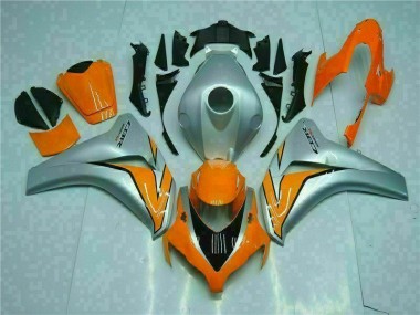 Orange Silber CBR 1000 RR 08-11 Verkleidungen