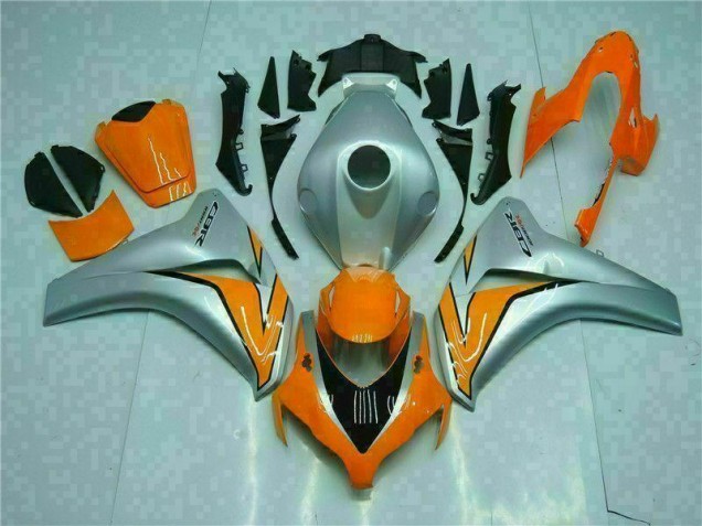 Orange Silber CBR 1000 RR 08-11 Verkleidungen Orange Silber CBR 1000 RR 08-11 Verkleidungen