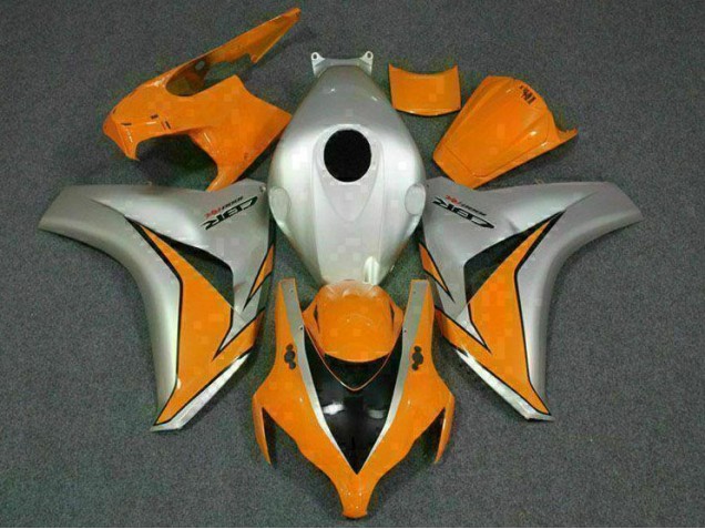 Orange Silber CBR 1000 RR 08-11 Vollverkleidung