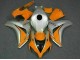 Orange Silber CBR 1000 RR 08-11 Vollverkleidung